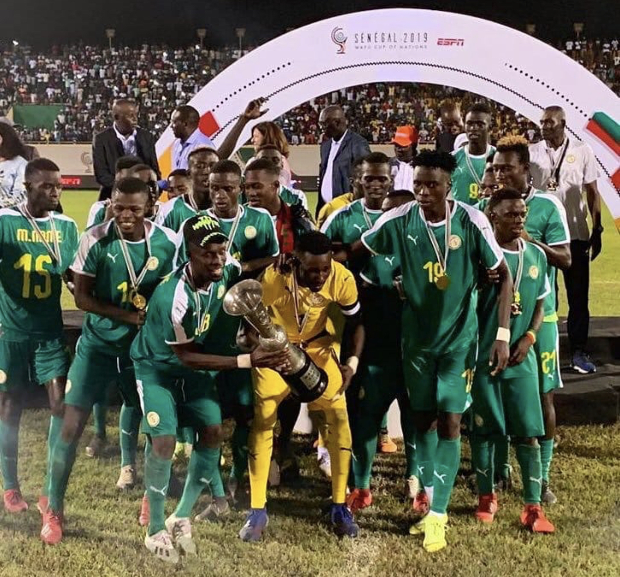 UFOA : Le Sénégal remporte le tournoi des 16 Nations en dominant le Ghana aux tirs au but  (1-1, 3-1 aux t.a.b.)