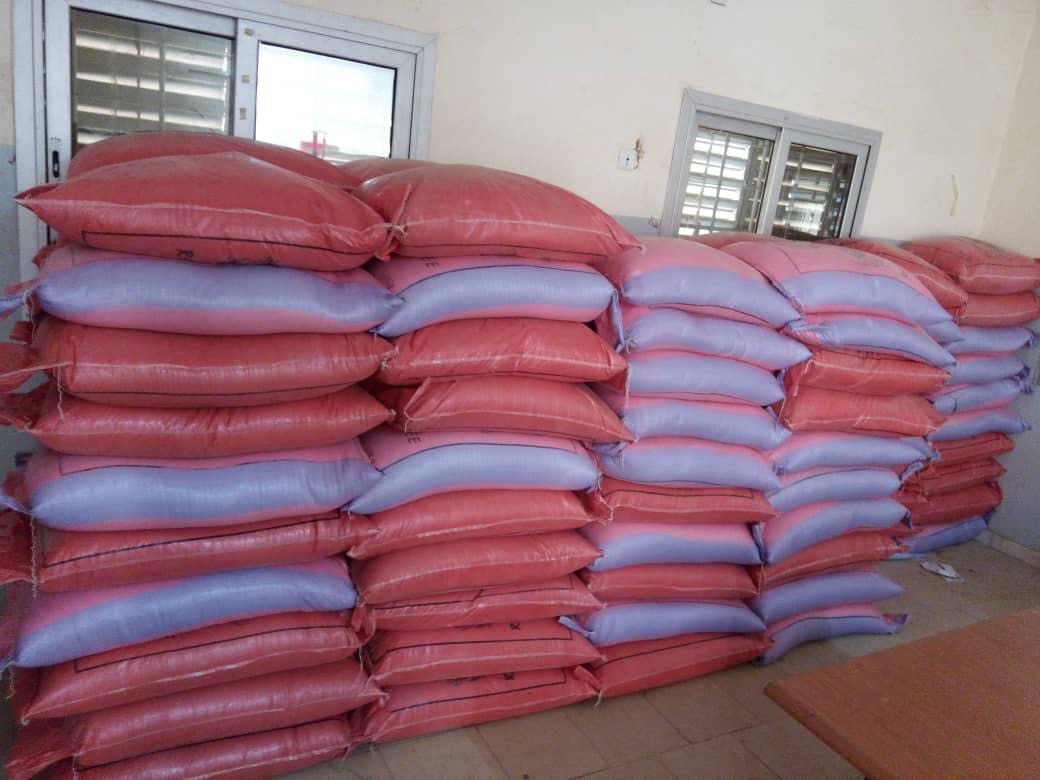 Inondations à Sinthiou Bamambé : Mamadou Talla au chevet des familles sinistrées.