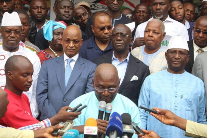 Guinée Conakry : Six membres du FNDC inculpés, l'opposition appelle à poursuivre les manifestations.