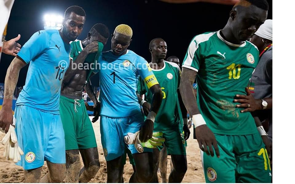 Jeux mondiaux de Beach soccer (Qatar) : Le Sénégal éliminé après deux victoires et une défaite