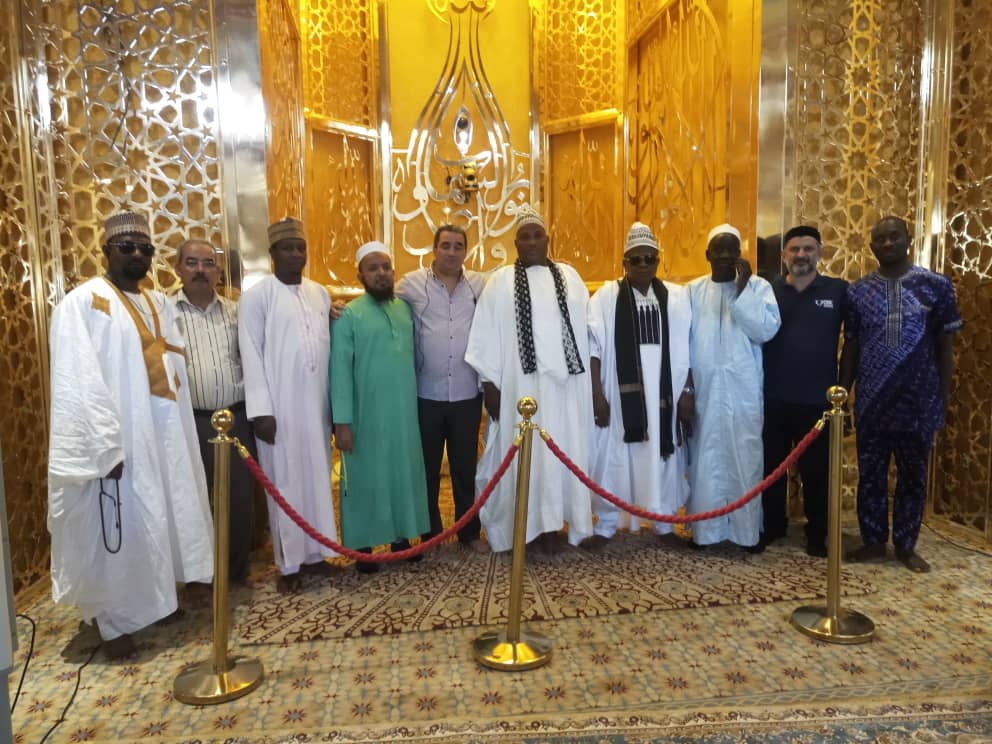 Les invités du Magal Touba 2019 visitent la Mosquée Massalikoul Jinaan ( IMAGES )