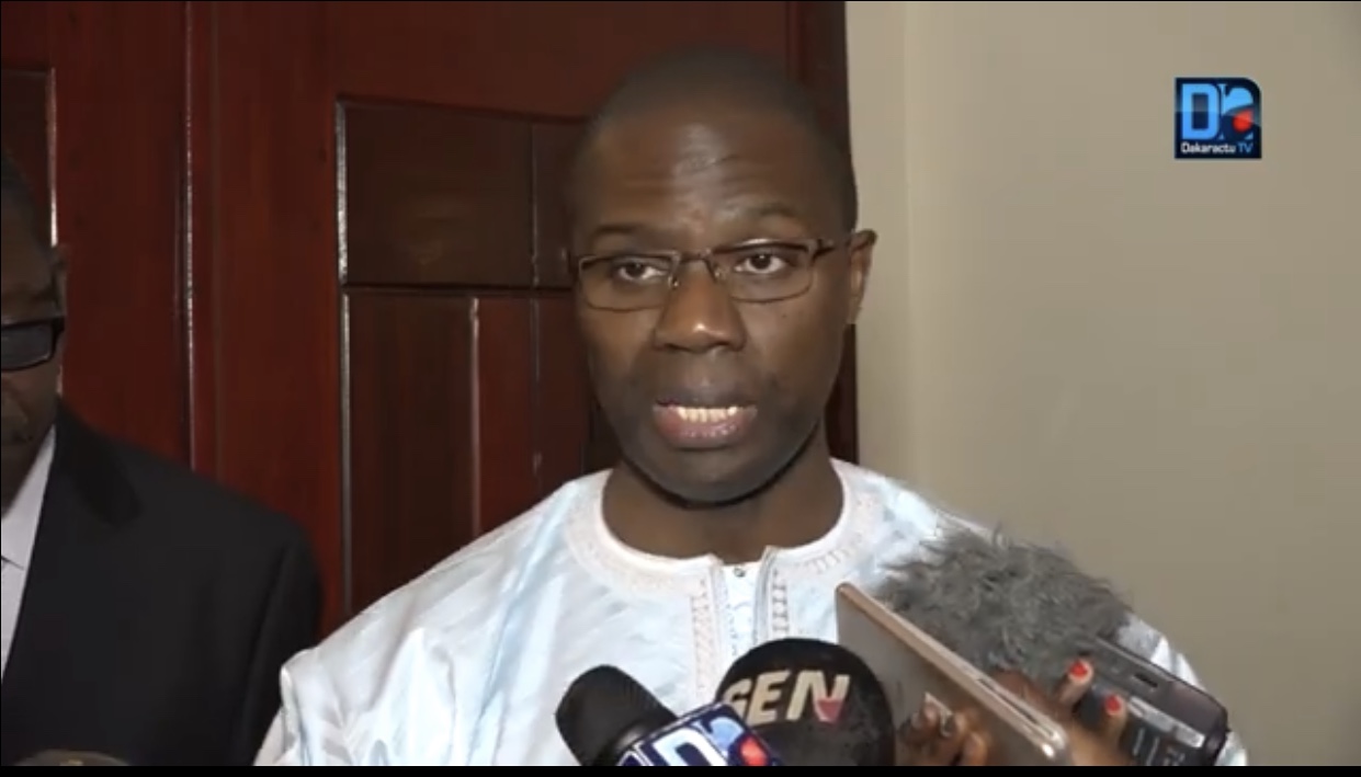 Urgent / Macky Sall limoge Sory Kaba. (Décret présidentiel)