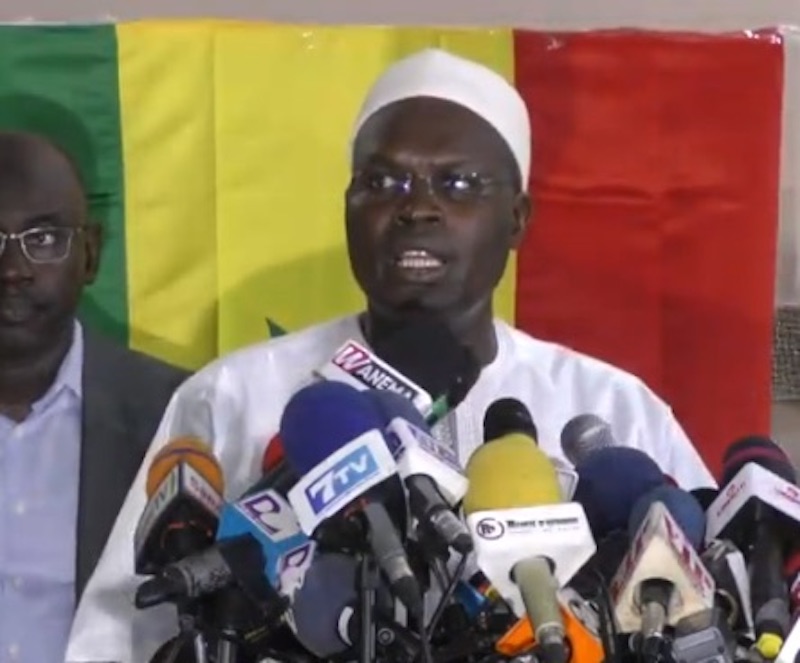 Khalifa Sall : « Mon emprisonnement a été un fort moment de communion avec Allah... Les conclusions des Assises nationales sont la référence de notre projet »