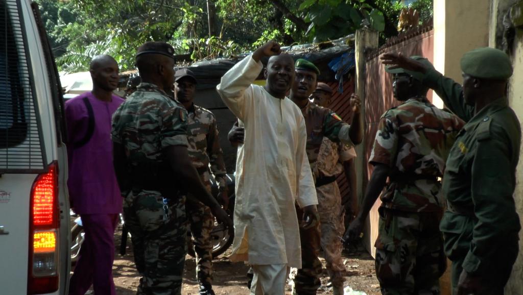 Guinée Conakry : Le coordinateur du FNDC Abdourahamane Sanoh condamné à un an de prison