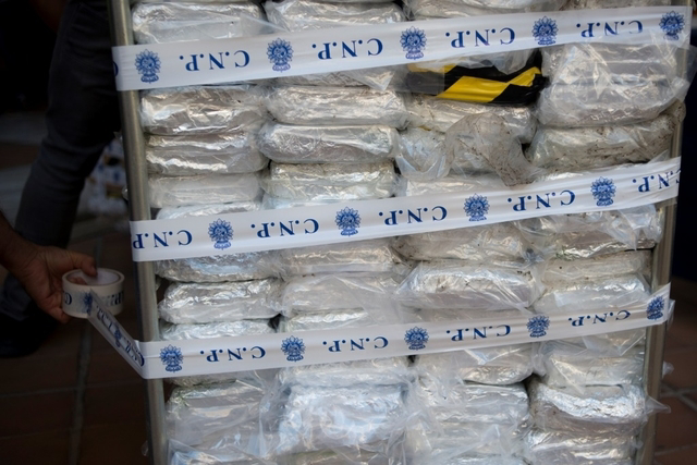 Espagne : 1900 kg  de cocaïne saisis, des Sénégalais arrêtés.