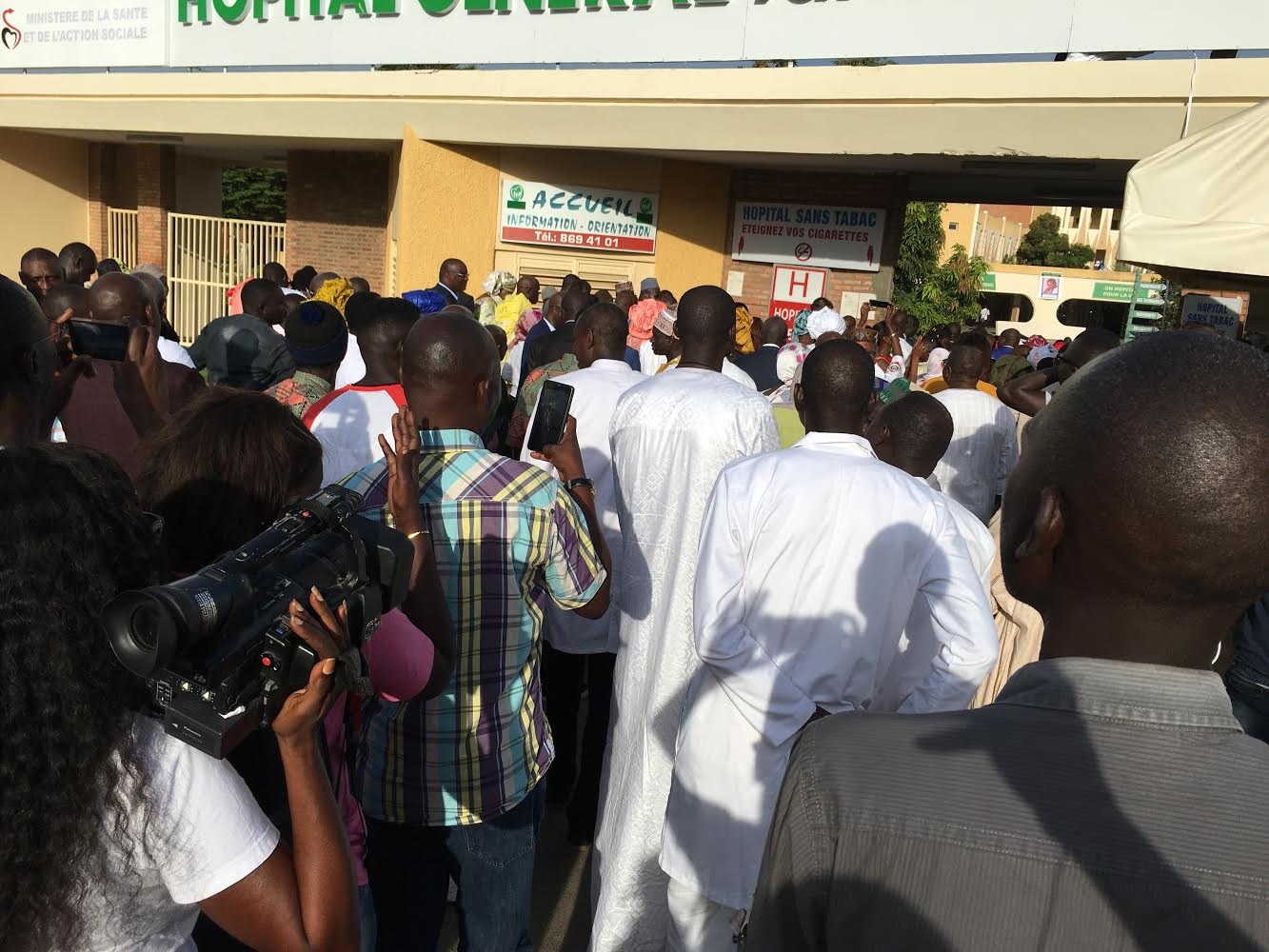 Santé : L’Hôpital CTO devient hôpital général Idrissa Pouye