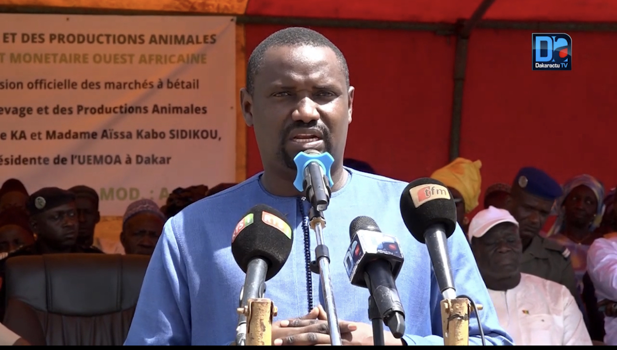 Birkilane / Cérémonie de rétrocession des marchés à bétail construits