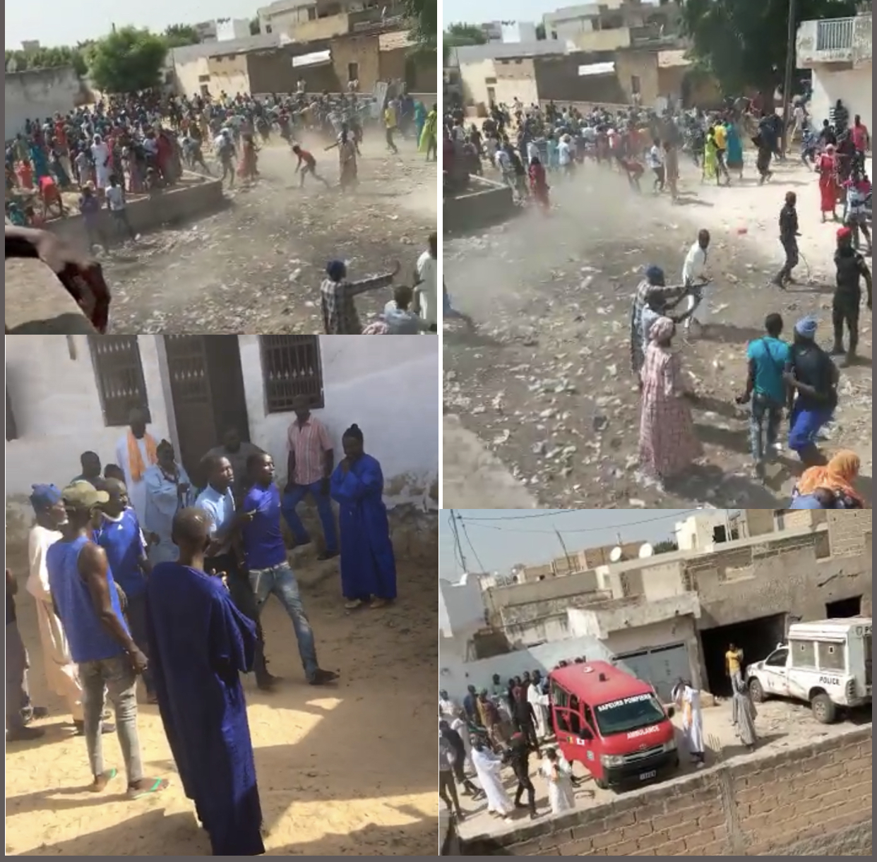 TOUBA / La police sauve la vie du présumé meurtrier de Khady Sèye... Les populations très en colère.