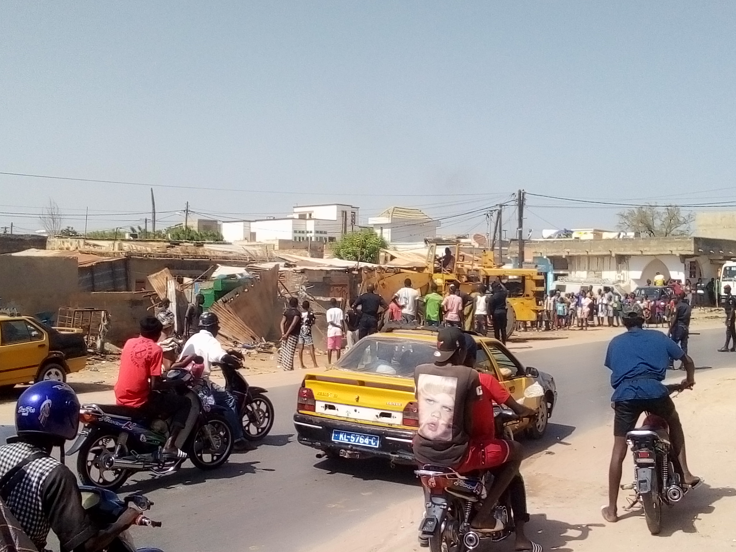 Gamou 2019 : Vaste opération de désencombrement à Médina Baye.