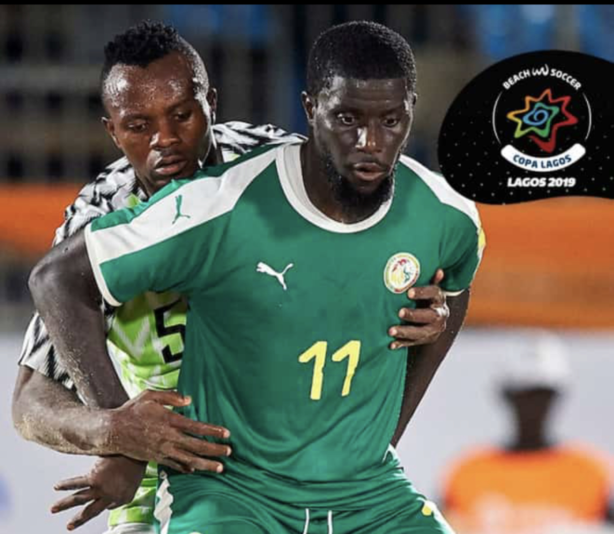 Beach soccer / Copa Lagos : Deuxième victoire d'affilée pour les "Lions" qui remportent le tournoi (Sénégal 5 - 2 Nigéria)