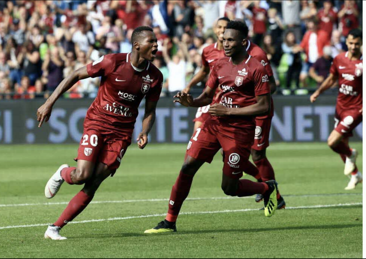 Ligue 1 : Metz tenu en échec par Montpellier (2-2), Habib Diallo et Opa Nguette butteurs.