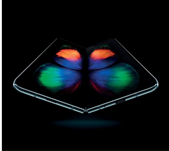 L’extraordinaire Galaxy Fold de Samsung arrive bientôt