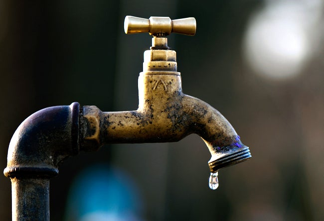 Médina Baye : L'eau ne coule plus des robinets.