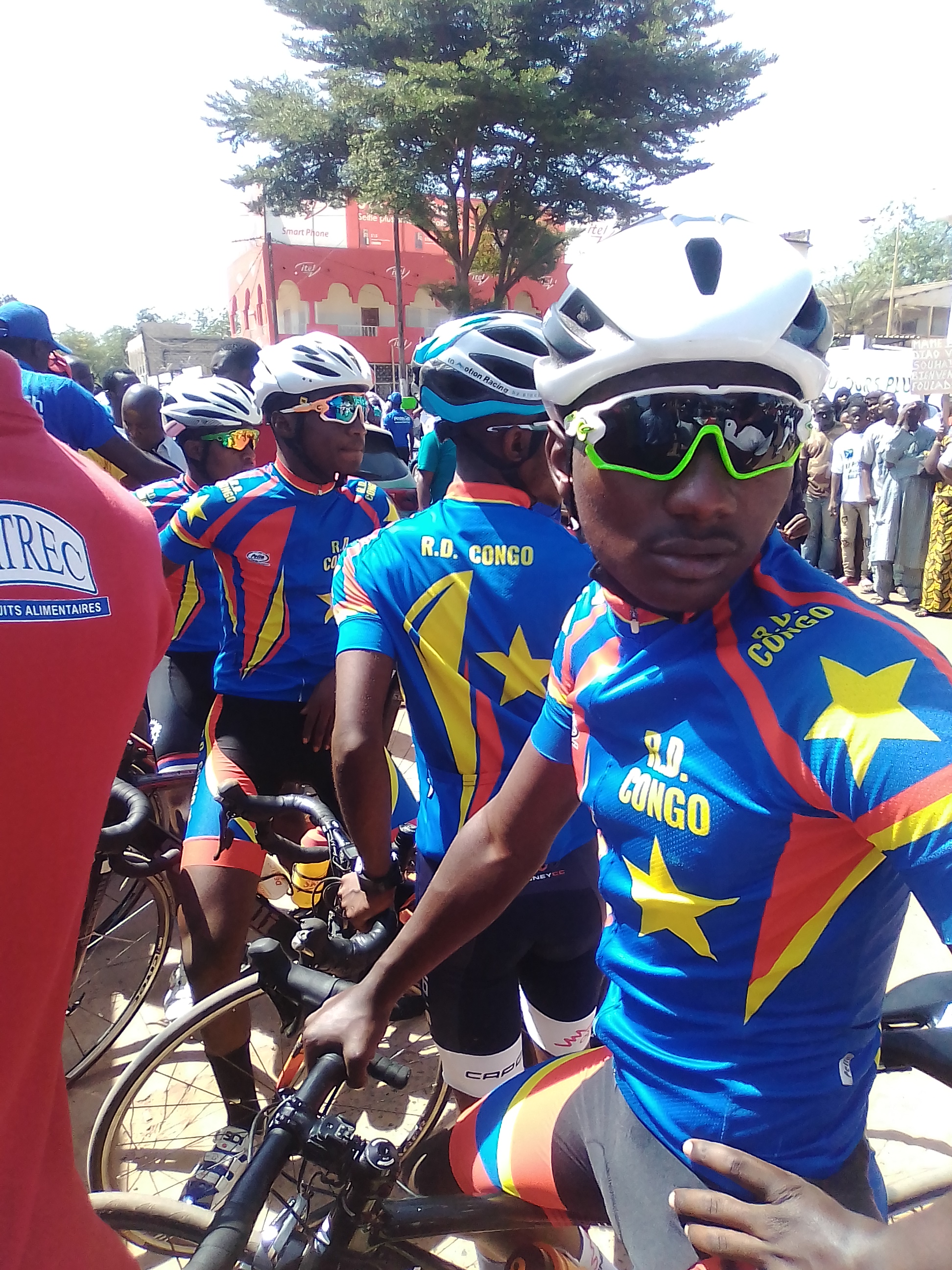 Lancement officiel de la 18e édition du tour du Sénégal à Kolda.