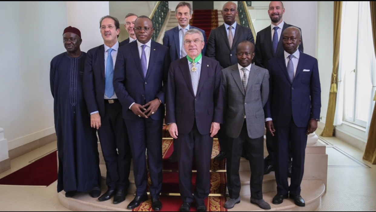 Visite à Dakar / Le Président du CIO, Thomas Bach, reçu par Macky Sall au palais