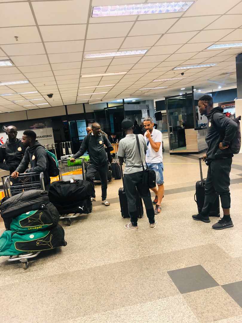 Mondial Beach Soccer : La délégation sénégalaise est bien arrivée au Paraguay
