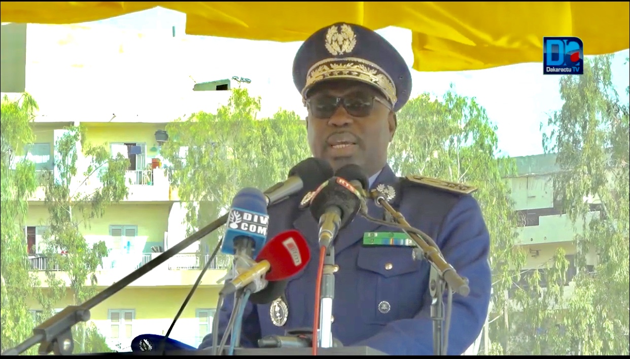 Cérémonie d’adieu : « J’ai servi  loyalement la gendarmerie en inscrivant mon action autour de trois idées auxquelles je crois profondément » (Général Cheikh Sène)