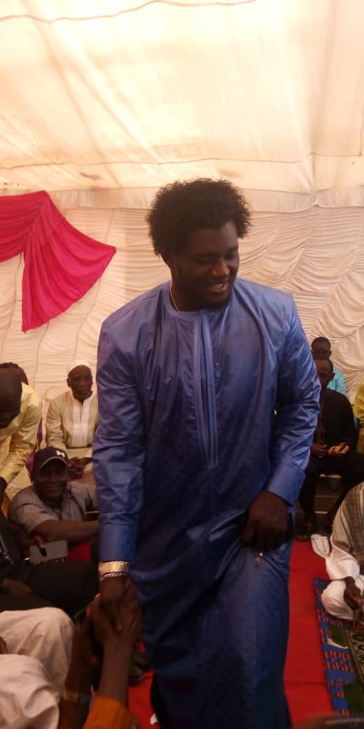 Baptême : Balla Gaye II et Boury Bathily ont célébré leur troisième enfant ce samedi, à Guédiawaye