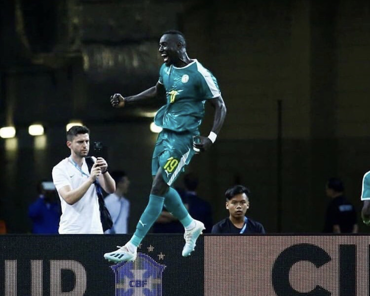 Eswatini - Sénégal : Les lions mènent par 4 buts à 1 en ce moment...