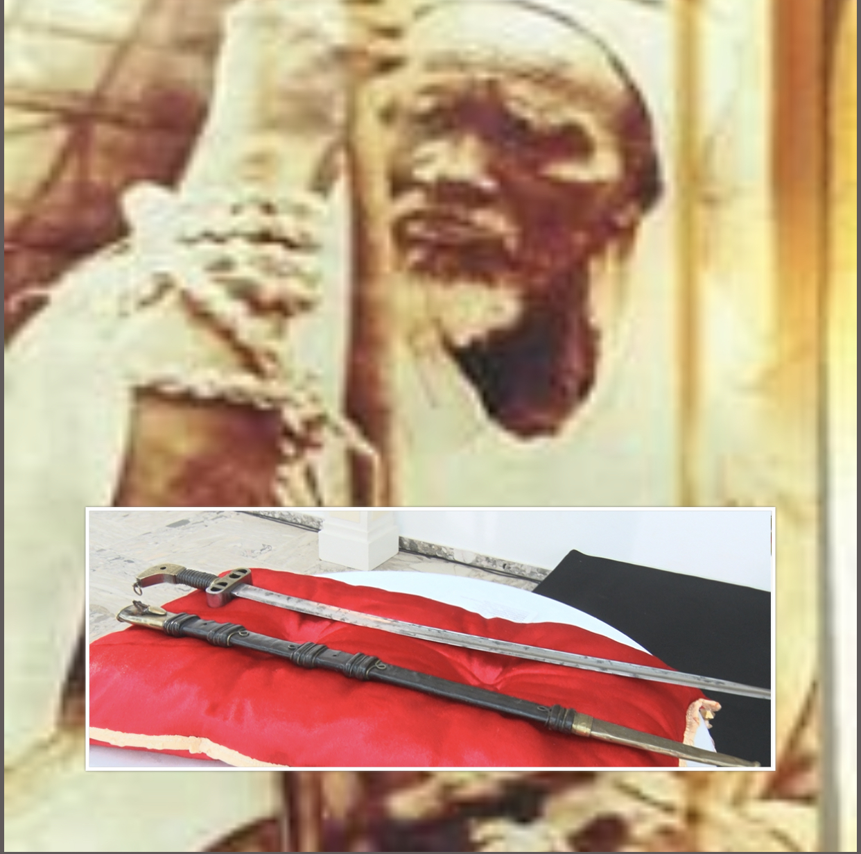La France restitue au Sénégal le sabre de Cheikh Omar Foutiyou Tall : Les caractéristiques de l'arme de l'Aigle d'Alwar.