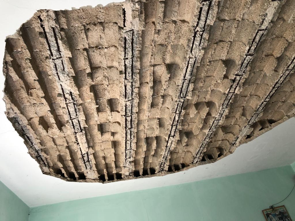 Guédiawaye : L'affaissement d'une dalle fait 13 blessés...