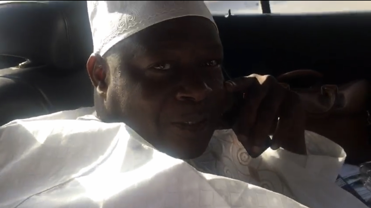 Colobane : Seydina Fall Boughazeli vient d’arriver à la section de recherches accompagné de son avocat.