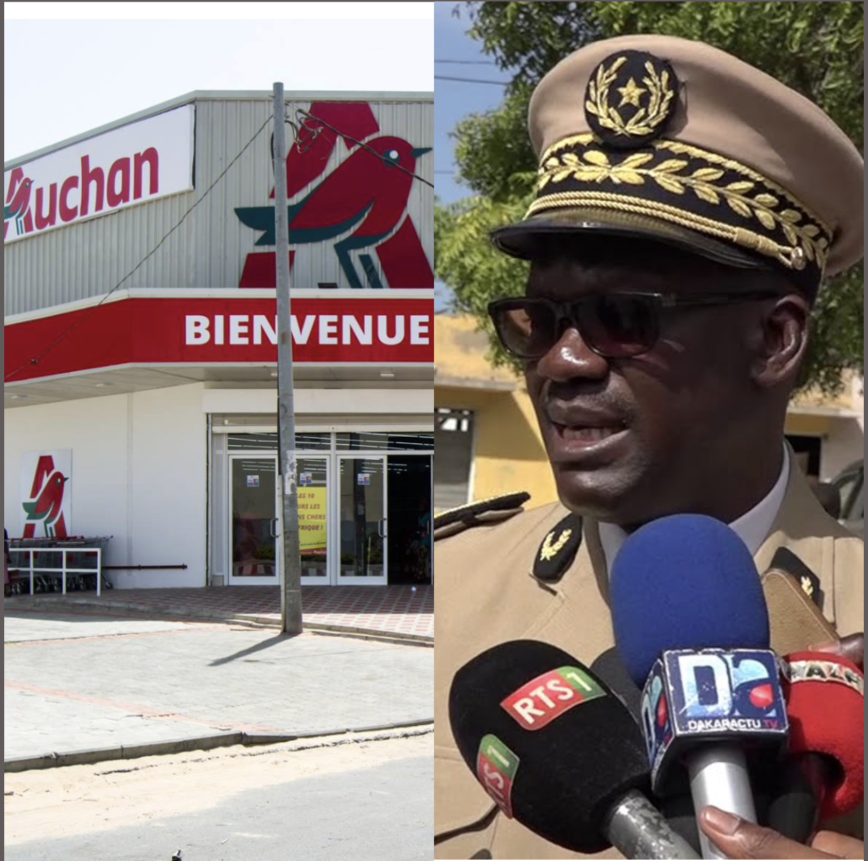Installation d'AUCHAN à Saint-Louis :  Le gouverneur Aliou Aïdara Niang confirme et précise