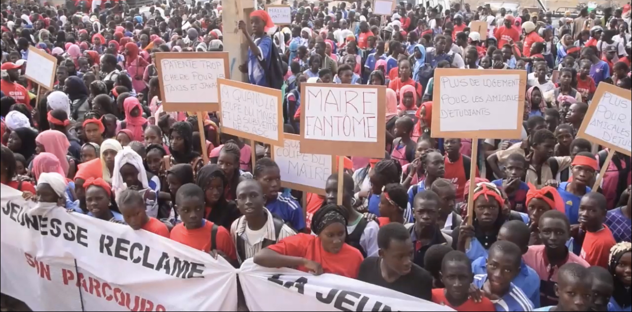 Richard Toll / Marche de protestation contre le blocage des travaux du parcours sportif : Le collectif pour la défense des intérêts du Walo déverse sa colère sur le maire Amadou Mame Diop