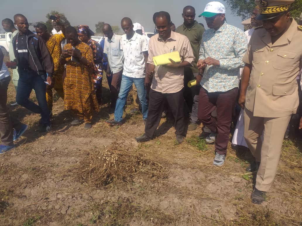 TOURNÉE DU MAER À KOLDA / Moussa Baldé : «  Nous allons faire du bassin de l’Anambé une valeur sûre de l’autosuffisance en riz… »