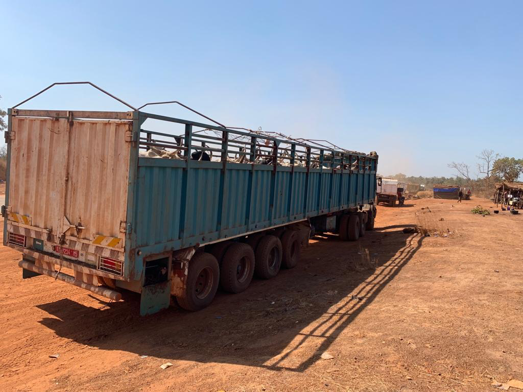 Kédougou : Saisie de 248 kg de drogue par la Douane dans un camion en provenance du Mali.