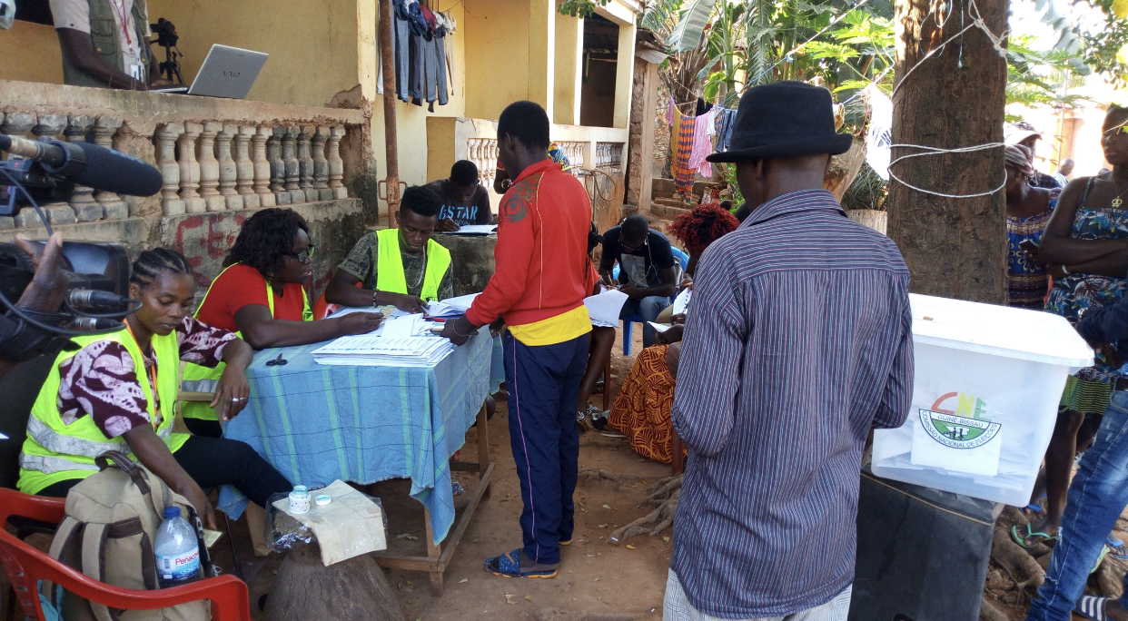 Présidentielle : Début du vote en Guinée Bissau