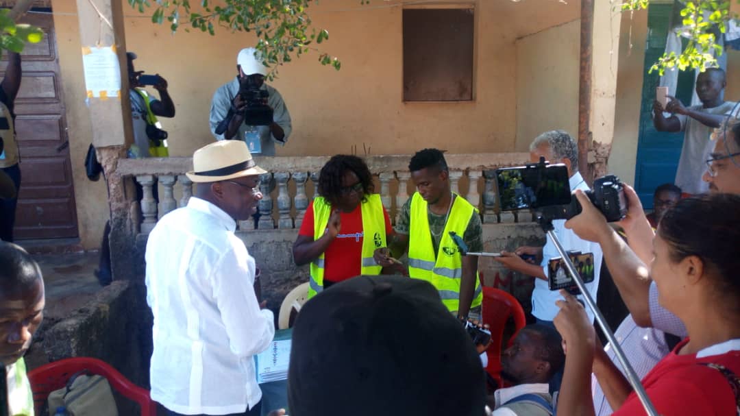 Présidentielle en Guinée Bissau : Domingos Simões Pereira promet le respect du verdict des urnes.