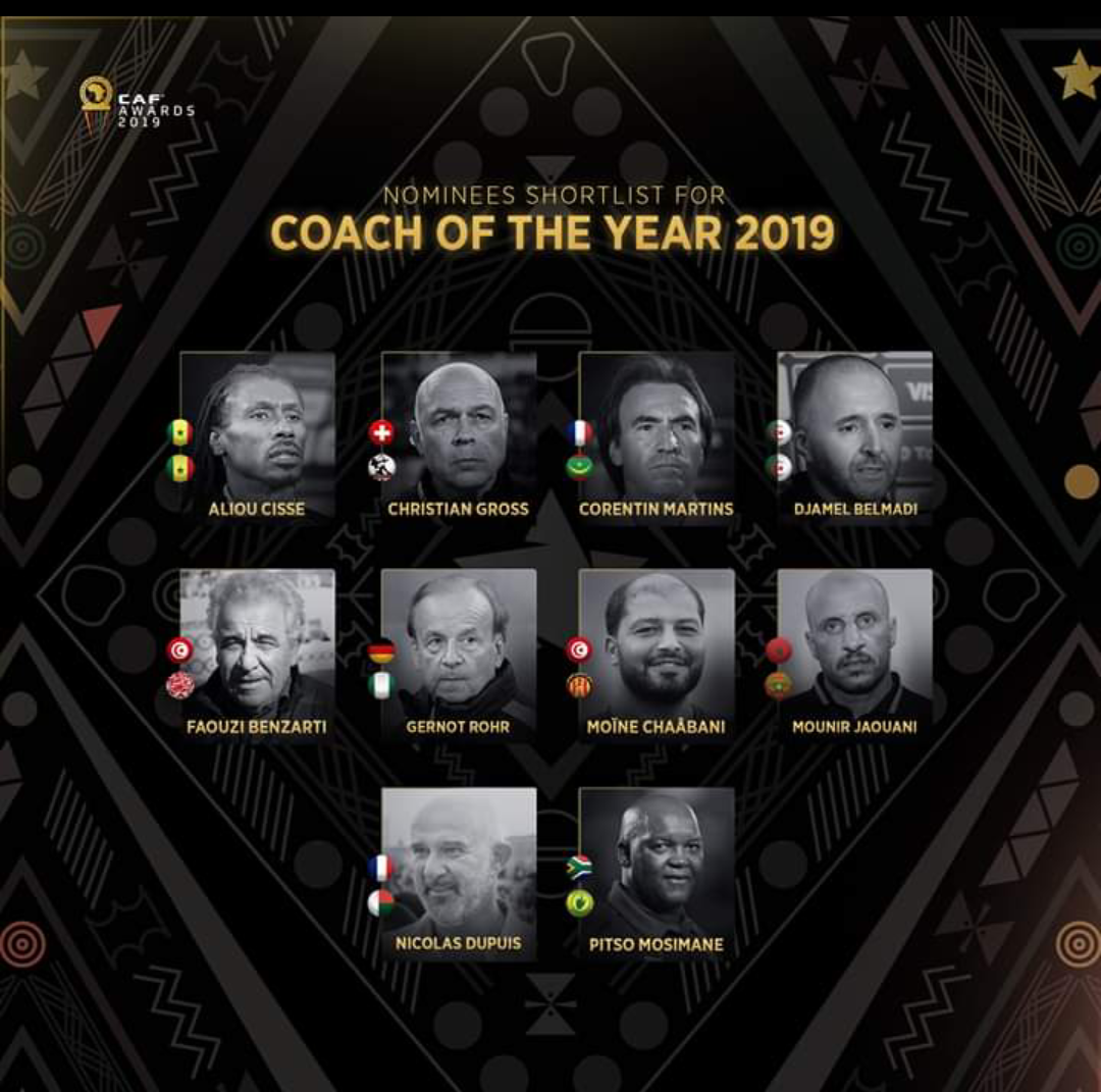 CAF AWARDS 2019 : 2e nomination d’affilée pour Aliou Cissé, en lice pour le titre du coach de l’année.