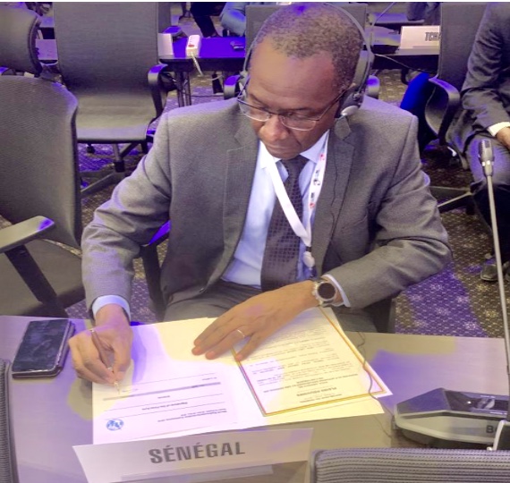 Égypte : Le Sénégal signe l’Acte final de la Conférence Mondiale des Radiocommunications (CMR-19)