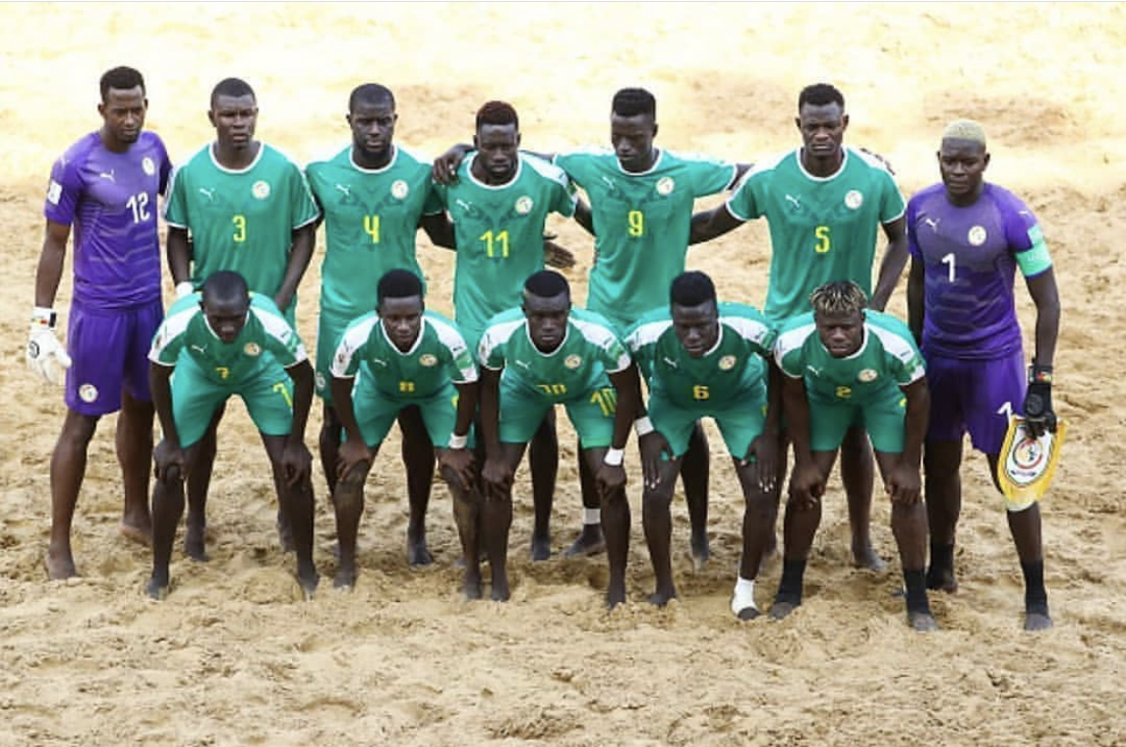 Mondial Beach Soccer : Après 4 quarts de finale en 7 participations, le Sénégal vise le carré d’As contre le Portugal