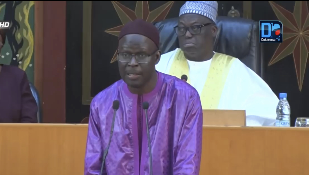 Cheikh Bamba Dièye à l'hémicycle : « La circulation de la drogue est une réalité et porte préjudice à l'économie sénégalaise »