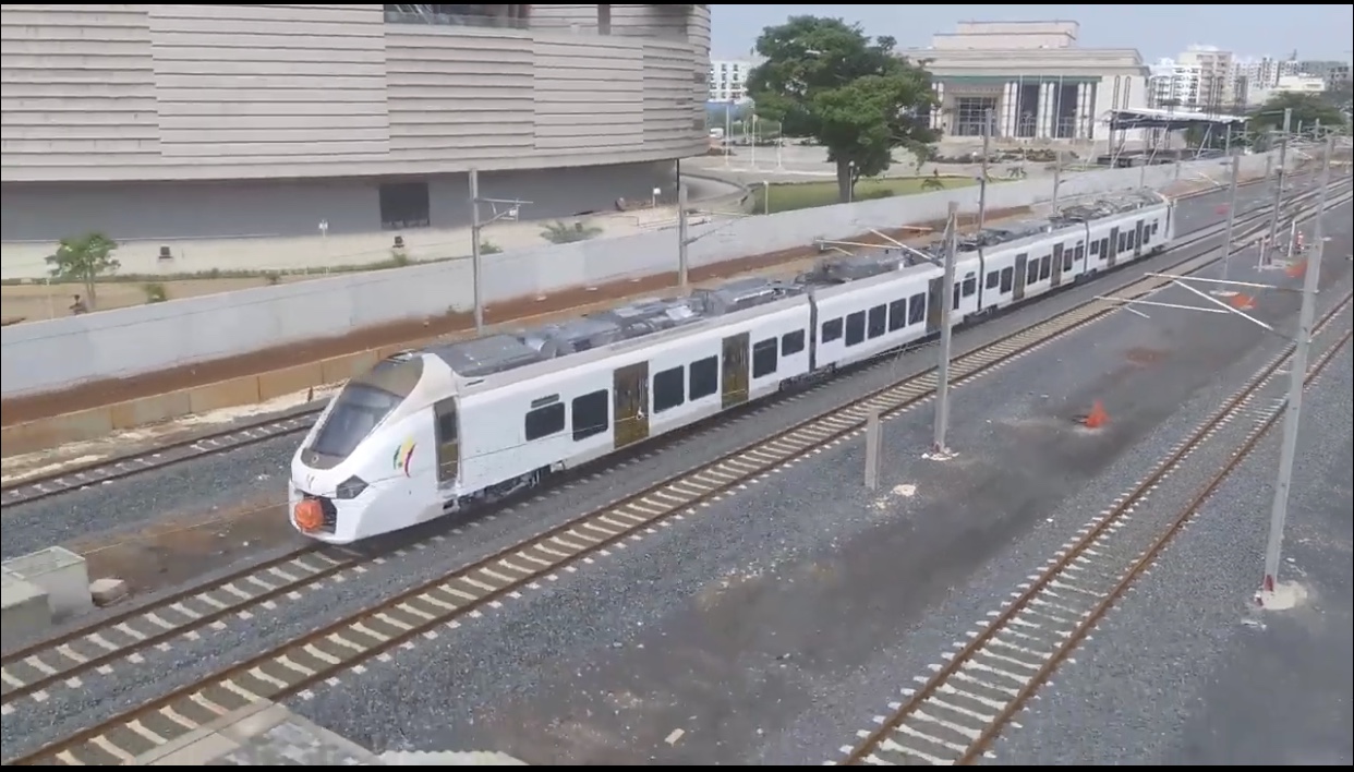 Le Train Express Régional : un projet titanesque. #SunuTER
