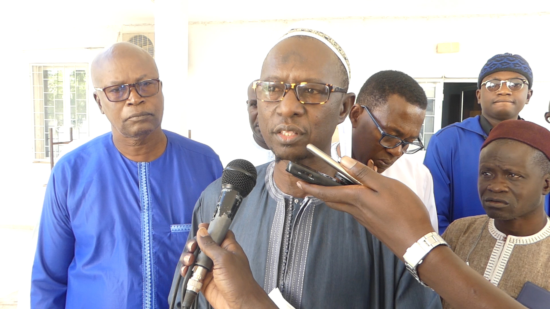 Kaolack / Campagne de commercialisation de l’arachide : 447 points de collecte sont retenus dans la zone centre pour 187 opérateurs.