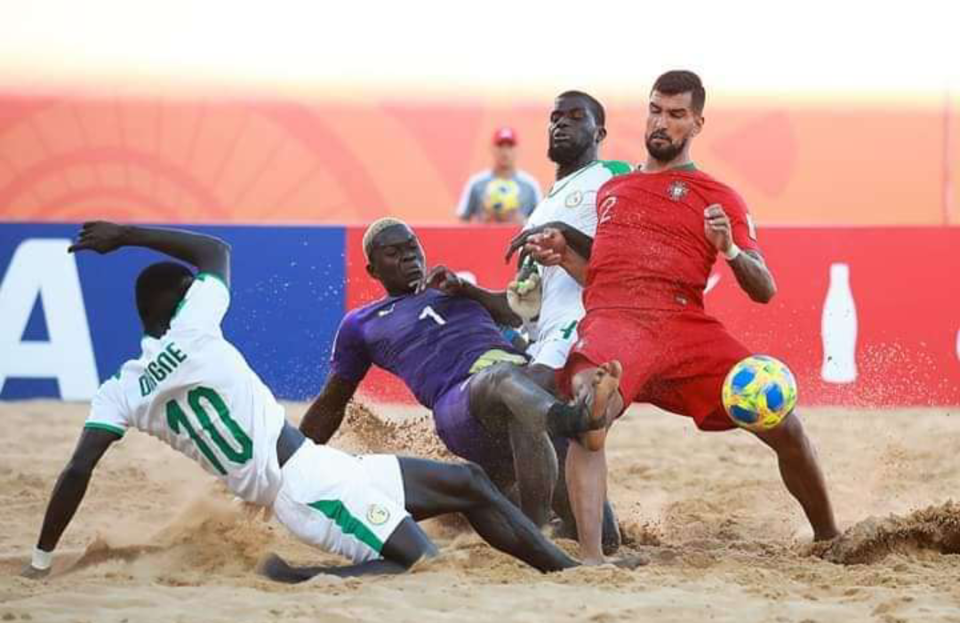 Mondial Beach soccer : Le Portugal élimine le Sénégal en quart de finale (4-2)
