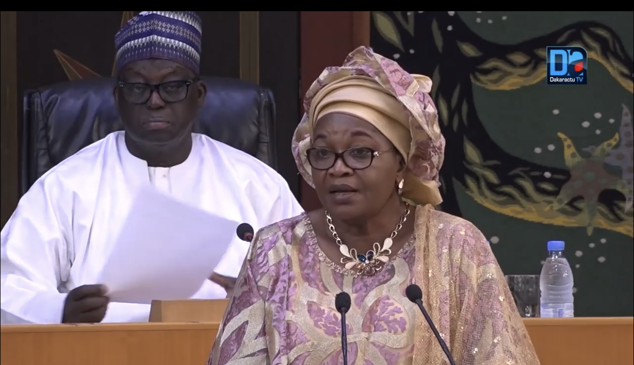 Aïda Mbodj à Néné Fatoumata Tall : "L’adéquation éducation-formation-emploi est la clé du développement"