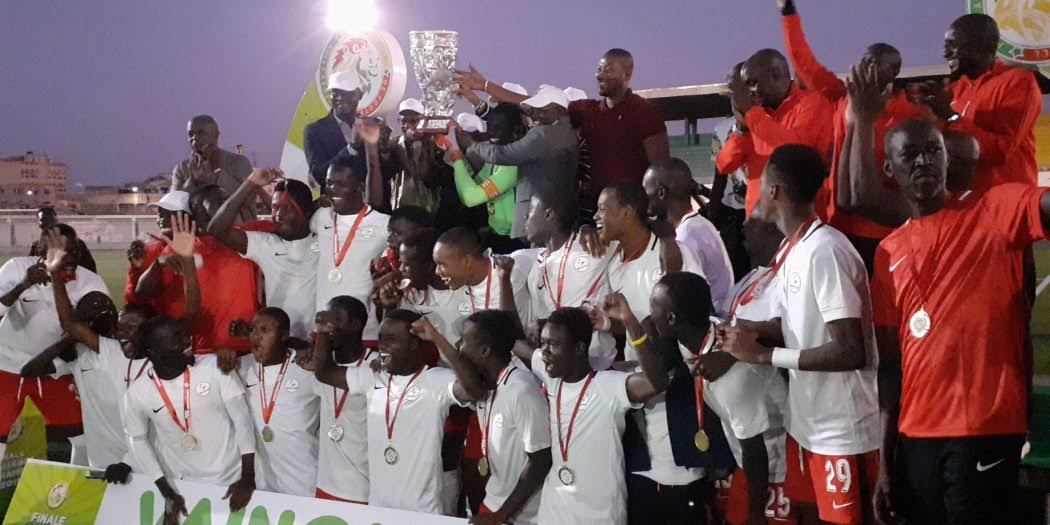 Challenge des Champions : Diambars, l’emporte (1-0) sur l’US Gorée.