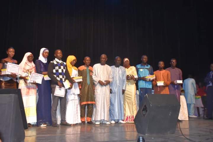 Éducation / CRFPE : Les 1750 élèves-maîtres de la promotion 2019 ont prêté serment. (Images)