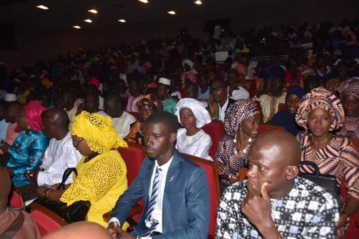 Éducation / CRFPE : Les 1750 élèves-maîtres de la promotion 2019 ont prêté serment. (Images)