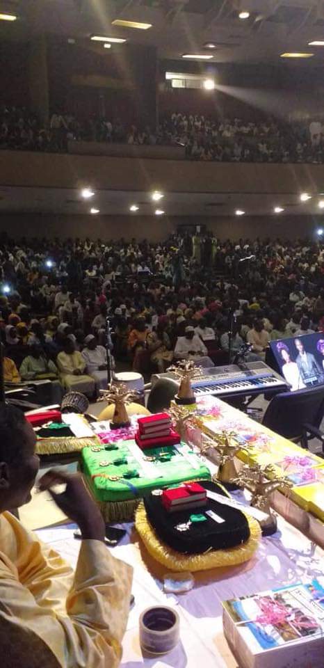 Éducation / CRFPE : Les 1750 élèves-maîtres de la promotion 2019 ont prêté serment. (Images)