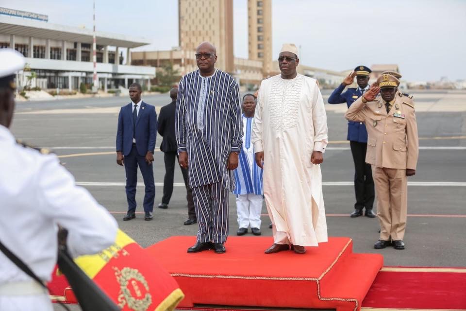 Lutte contre contre le terrorisme : La conférence des Chefs d'État et de gouvernement de l'Uemoa en session extraordinaire à Dakar
