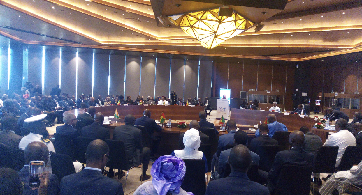 Ouverture à Dakar de la session extraordinaire de la Conférence des Chefs d'Etat et de gouvernement de l'Uemoa : Le financement de la lutte contre le terrorisme au menu.