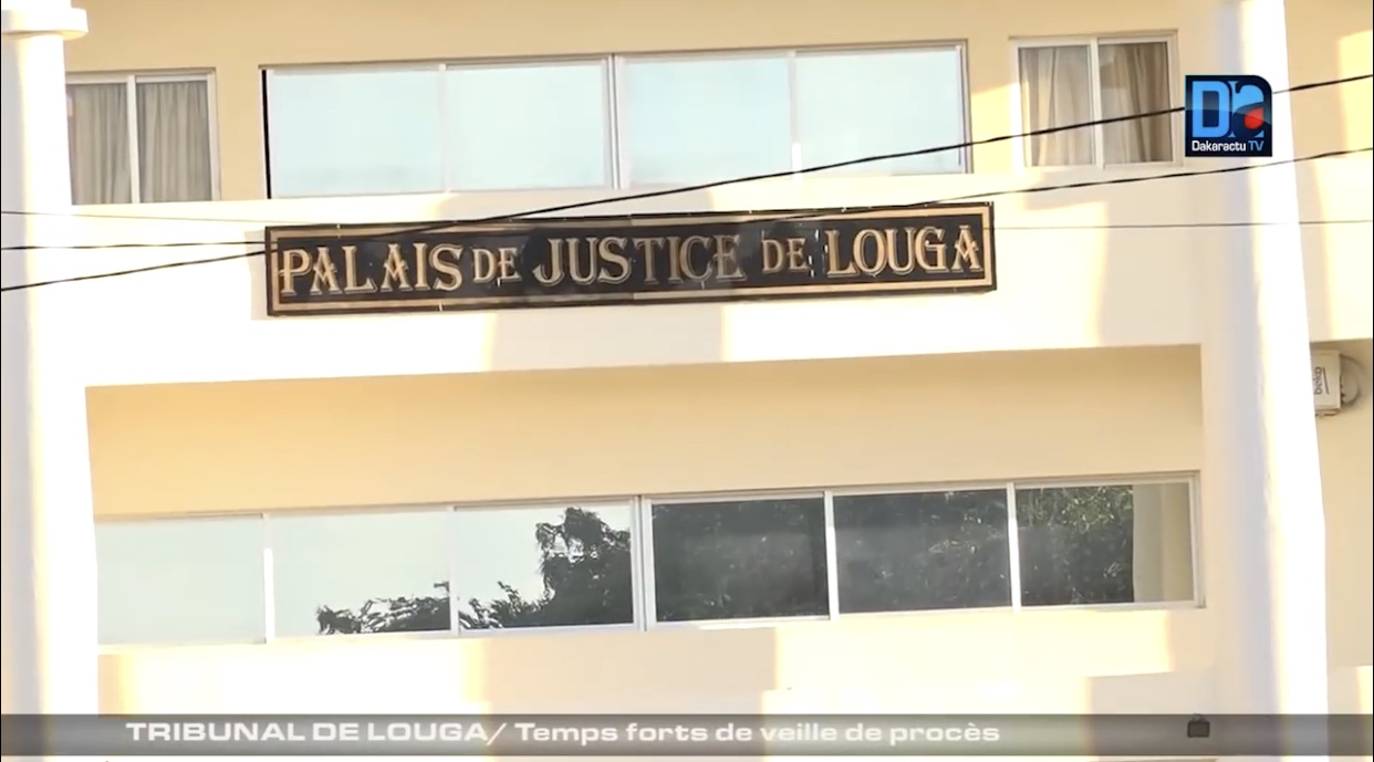 TRIBUNAL DE LOUGA/ Serigne Khadim Guèye et ses coaccusés prennent 2 ans avec sursis