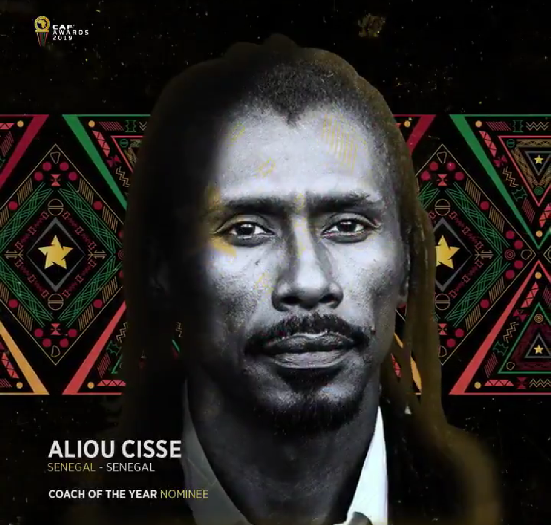 CAF Awards / Meilleur entraîneur : Aliou Cissé dans le dernier carré…