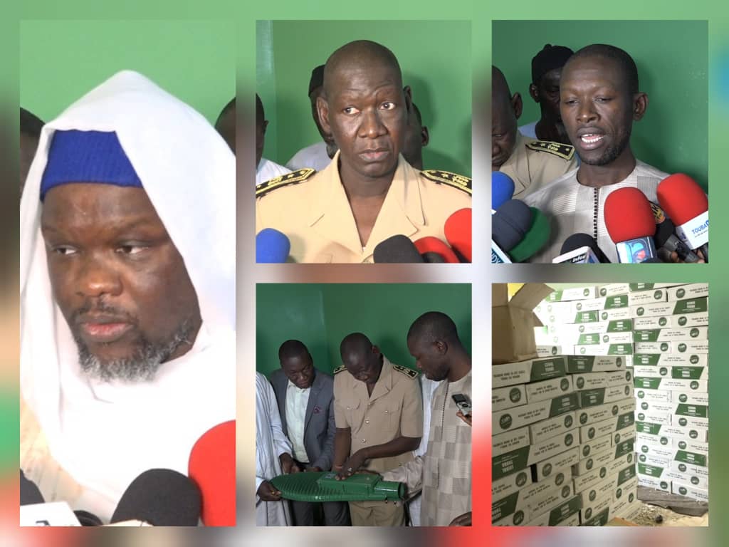 Insécurité à Touba / Touba Ca Kanam installe 1960 lampadaires.