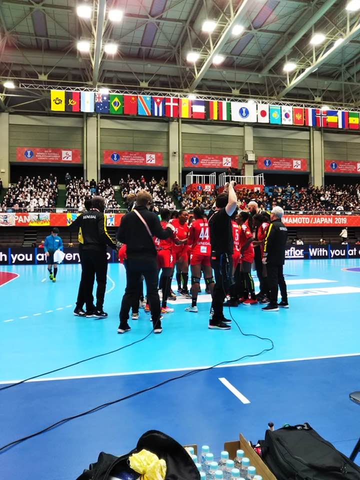 Mondial Handball féminin : Première victoire historique pour les « Lionnes » 30 à 20 contre le Kazakhstan